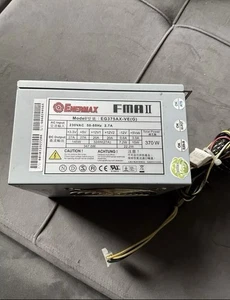Alimentation serveur Enermax 370W EG375AX-VE(G) - Photo 1/3