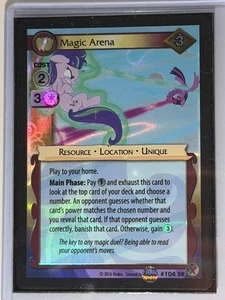MLP CCG, Magic Arena, Marks in Time, #104 SR - Picture 1 of 1