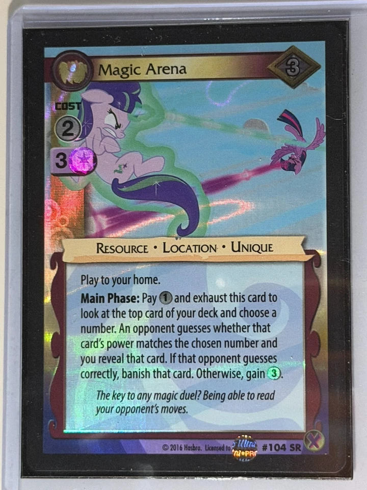 MLP CCG, Magic Arena, Marks in Time, #104 SR - Image 1 of 1