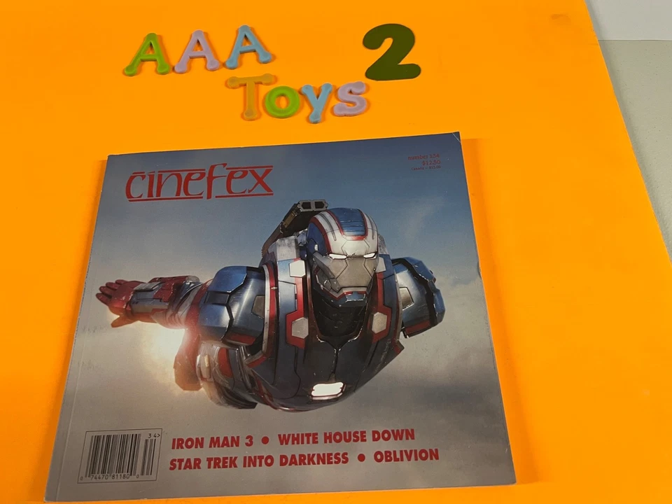 Cinefex Magazine #134 - Iron Man 3 White House Down Star Trek into Darkness - Image 1 of 1