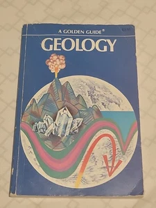 VINTAGE GEOLOGY A Golden Guide FRANK RHODES PB 1972 Golden Press VGC - Picture 1 of 2
