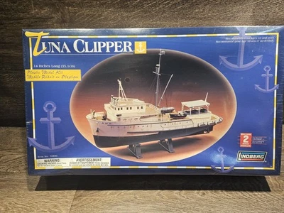 Lindberg - Tuna Clipper -  Kit # 70896 - Factory Sealed - Image 1 of 4