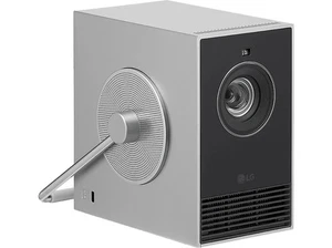 Proyector - LG HU710PB, 3840 x 2160 píxeles, 20000 h, UHD 4K, Plateado - Imagen 1 de 10