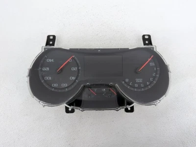 2017-2019 Chevrolet Impala Speedometer Instrument Cluster Gauges UQSAE - Image 1 of 4