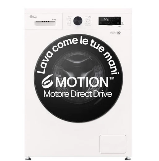 Lg Lavasciuga 8+5 Kg Classe E 55 cm 1400 Giri WiFi W4NX1085NWB EAN 8806096212424 - Immagine 1 di 4
