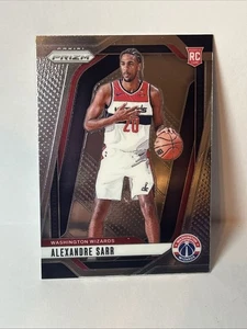 2024-25 Panini Prizm Silver Alexandre Sarr RC #264 Washington Wizards - Picture 1 of 2