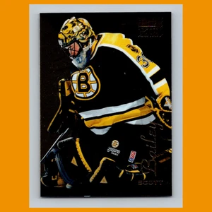Tarjeta de hockey Scott Bailey #143 1996 Zenith Boston Bruins NHL CASI NUEVA - Imagen 1 de 3