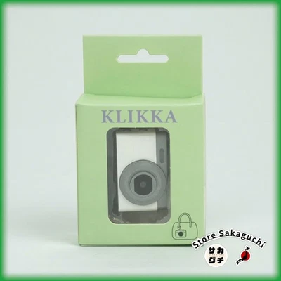 King KLIKKA-WH Keychain Digital Camera Black microSD Compatible Miniature Design - Image 1 of 4