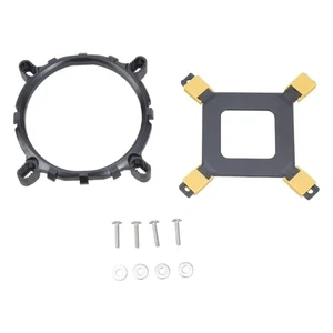LGA775 115X 1366 CPU Fan Brackets Holder Radiators PC Cooling fan Heatsink - Afbeelding 1 van 11