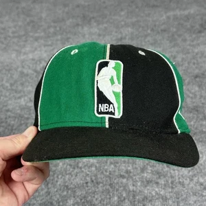De Colección New Era 59FIFTY Boston Celtics Sombrero Para Hombres 7 1/2 Negro Verde Lana NBA EE. UU. Gorra - Imagen 1 de 16