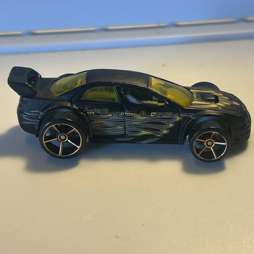 2005 Hot Wheels First Editions Subaru Impreza WRX Stretch Wide Wheels 1:64 - Imagem 1 de 3