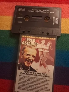PUTTIN' ON THE RITZ FRED ASTAIRE'S GREATEST HITS CASSETTE TAPE - Imagen 1 de 1