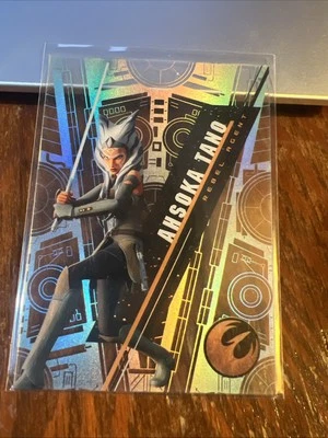 Ahsoka Tano 2016 Topps Star Wars High Tek Form 1 Pattern 2 Destroyer #SW-36 - Image 1 of 4