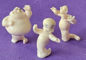 CASPER FRIENDLY GHOST figures lot YOLANDA plastic Miniatures CE - AMBLIN 1995 - Picture 1 of 7