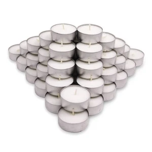 COCODOR Unscented Tealight Candles / 100 Pack / 4-5 Hour Extended Burn Time/M... - Bild 1 von 9