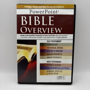 Bible Overview PowerPoint by Rose Publishing (English) - Picture 1 of 4