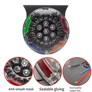 12V Truck Light Max Visibility Thick ABS Material High Brightness Output - Picture 1 of 12