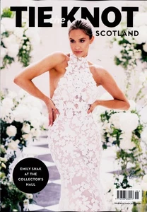 TIE THE KNOT SCOTLAND MAGAZINE OCT-NOV - Picture 1 of 1