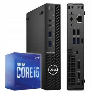 MINI PC Dell Optiplex 3080 Tiny I5 10GEN 16GB RAM 512GB SSD Windows 11 Pro - Afbeelding 1 van 12