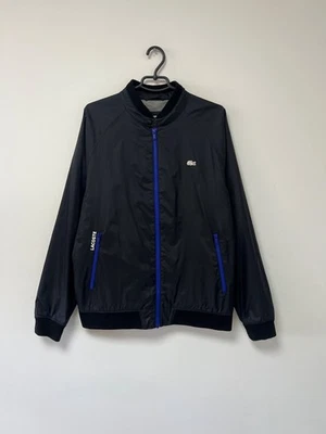 Chaqueta deportiva vintage Lacoste bombardero Harrington azul rara Y2k Hype para hombre talla 54 Foto 1 de 4