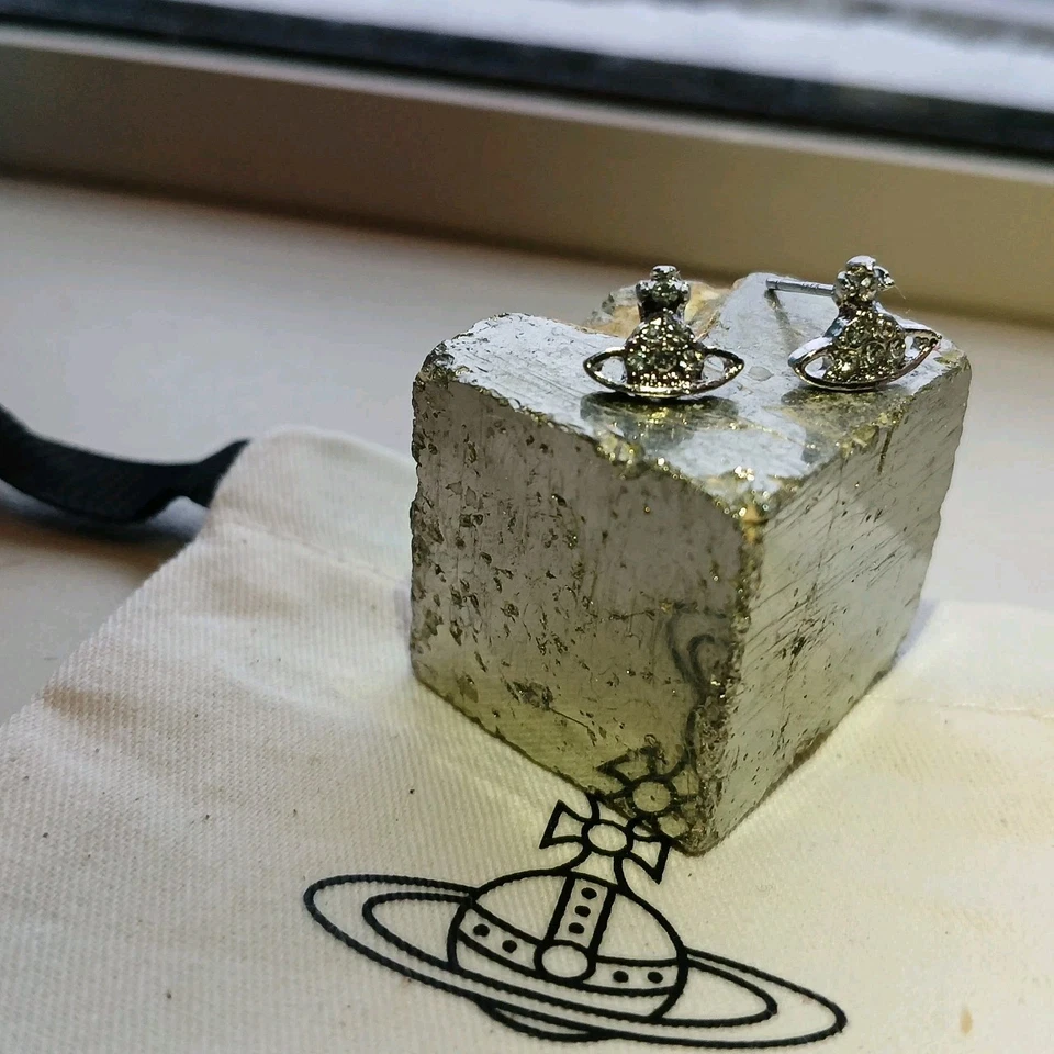 Pendientes Vivienne Westwood S925 - Versión Salvaje Japón Con Bolsa Embalaje Original Foto 1 de 3