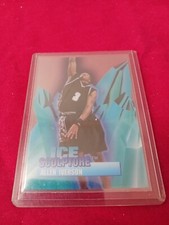 Allen Iverson 1996 Collector's Edge Ice Sculpture RARE!!