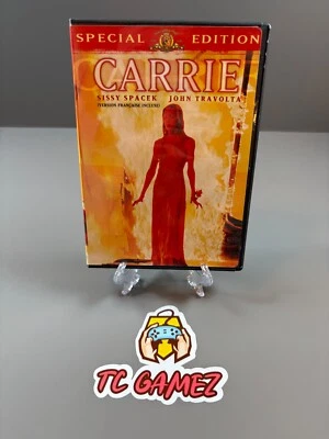 Carrie DVD Movie Horror 1976 Sissy Spacek - Image 1 of 4