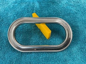 1973 1978 1979 78 ford f150 f250 bronco 4WD SHIFTER BOOT TRIM RING CHROME NP205 - Picture 1 of 5