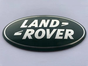 2013 Land Rover Freelander 2 Front Bumper Grille Badge | Genuine LR LR023285 LR2 - Picture 1 of 6