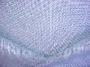 7-3/8 Kravet Couture 33907 Aosta Linen Bluebell Textured Linen Upholstery Fabric - Picture 1 of 4