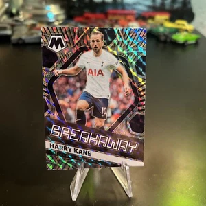 Harry Kane 2021-22 Panini Mosaic Soccer EPL Breakaway Tottenham Hotspur England - Picture 1 of 2