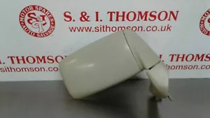 PORSCHE RH MIRROR HOUSING DRIVERS CASING RIGHT 927 731 023 04 924 944 928 911 - Picture 1 of 10
