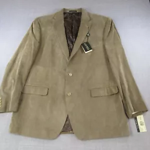 Lauren Ralph Lauren Sport Coat Blazer Lela Men's 48 Long Brown "New with Tags" - Picture 1 of 11