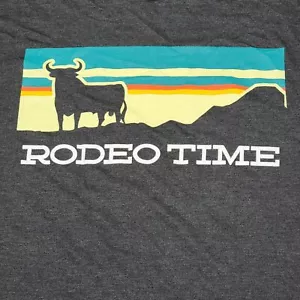 Yellowstone T-Shirt Dale Brisby SS schwarz Unisex "Rodeo Time" - Bild 1 von 5