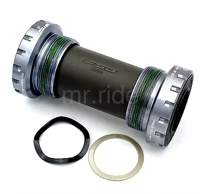 FSA BB-8681 Road Bike SL-K Light MegaExo Bottom Bracket BB 68mm - English Gray - Image 1 of 4