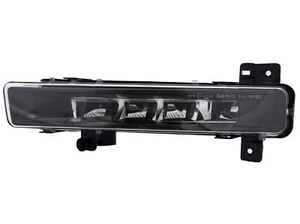 Nebelscheinwerfer links für 5er BMW G30 G31 6er G32 LED Schwarz NSW TYC - Bild 1 von 4