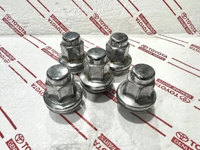 Juego de 5 tuercas de llanta de fábrica para Lexus LX570 OEM LX470 genuinas (2") 2008-2021 Foto 1 de 4
