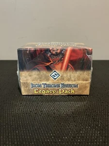 A Game of Thrones: Iron Throne Edition Legacy Pack Box Brand New Sealed - Picture 1 of 6