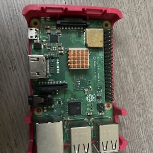 Raspberry pi 3b+ 3b plus - No Power Adapter
