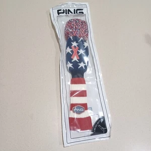 Cubierta Premium Madera Híbridos Tejidos Edición Limitada Ping USA. Nuevo precintado - Imagen 1 de 4