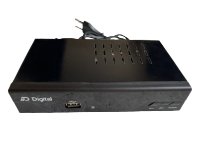 Usado Receptor Full HD DM-Digital TNT/DTT/TDT, DVB-T2, USB, HDMI, SCART, PVR - Imagen 1 de 4