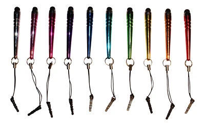 100x Stylus Eingabestifte Klein Touch Pen Stift Touch Tablet Handy Baseball - Bild 1 von 4