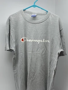 Vintage Champion T-shirt Size Large Single Stitch Made In USA - Picture 1 of 6