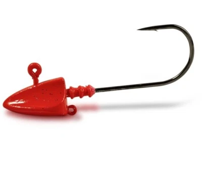 Rhino UV Red Rhino Jig Force Jigkopf Haken Meeresfischen Jighaken