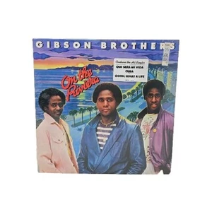 GIBSON BROTHERS On the Riviera LP M/SS 1980 Latin, Disco - Picture 1 of 2