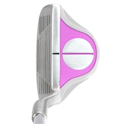 Intech EZ Roll Petite Ladies (4'10" to 5'3") RH Pink Golf Chipper - 32 Inches - Image 1 of 4