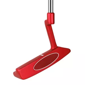 RED BIONIK 101 BLADE PUTTER,RH, EGK 5.0 FAT GRIP, 33 TO 36 IN - Picture 1 of 6