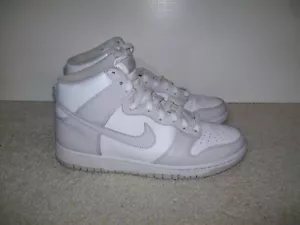 SZ 10 Nike Dunk High Retro Vast Grey DD1399-100 SB PRM Low Air Jordan 1 Force - Picture 1 of 10