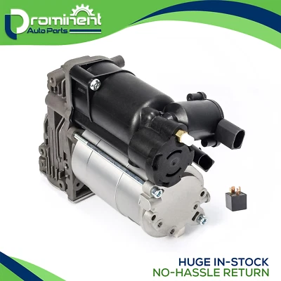 Bomba compressor de suspensão a ar compatível com 2007-2010 BMW X5 4.8L V8 substituir 37206789938 - Imagem 1 de 4