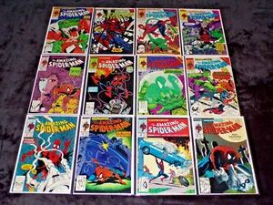 AMAZING SPIDERMAN 302 305 306 308 309 310 311 312 313 317 318 319 MISSING 316 - Picture 1 of 2